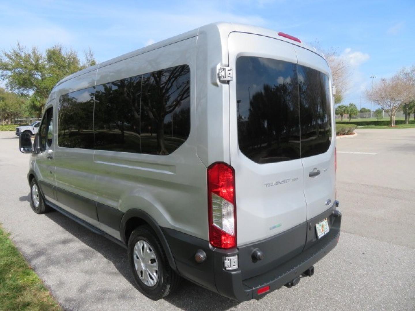 2015 Silver /Gray Ford Transit (1FBZX2CG0FK) , located at 4301 Oak Circle #19, Boca Raton, FL, 33431, (954) 561-2499, 26.388861, -80.084038 - Photo#21